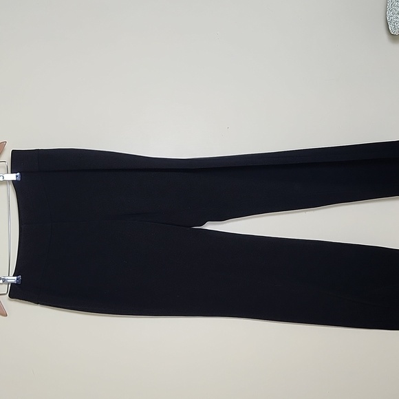 Apt. 9 Women's Classic Black Tie, Straight Leg, Dress Pants, Size 10 - Picture 2 of 13